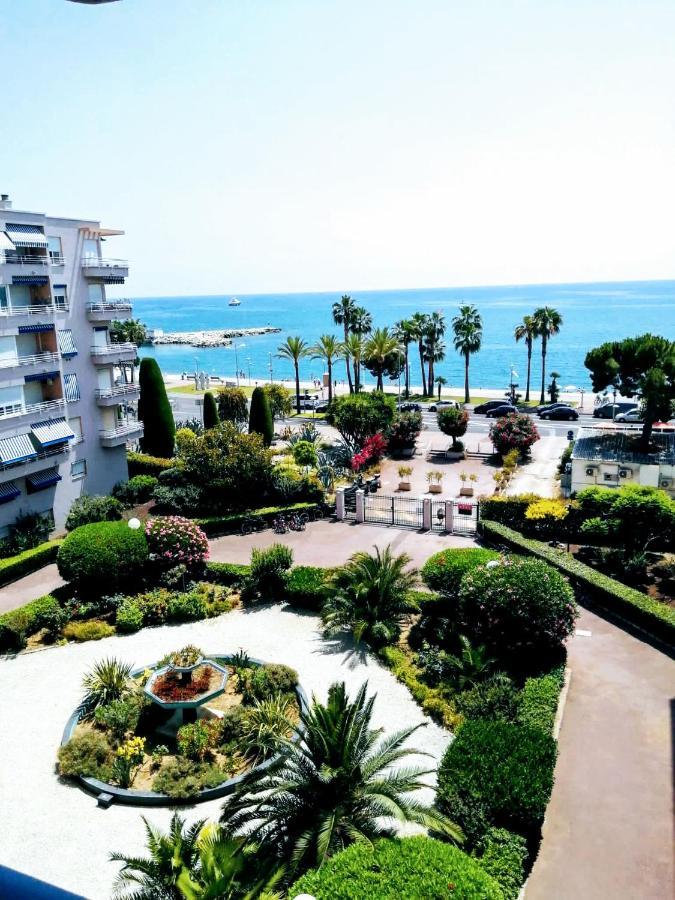 Les Galets Bleus Appartamento Cagnes-sur-Mer Esterno foto